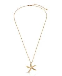 Ettika Starfish Luxe Pendant Necklace