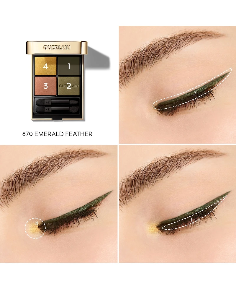 Guerlain Limited-Edition Ombres G Quad Eyeshadow Palette