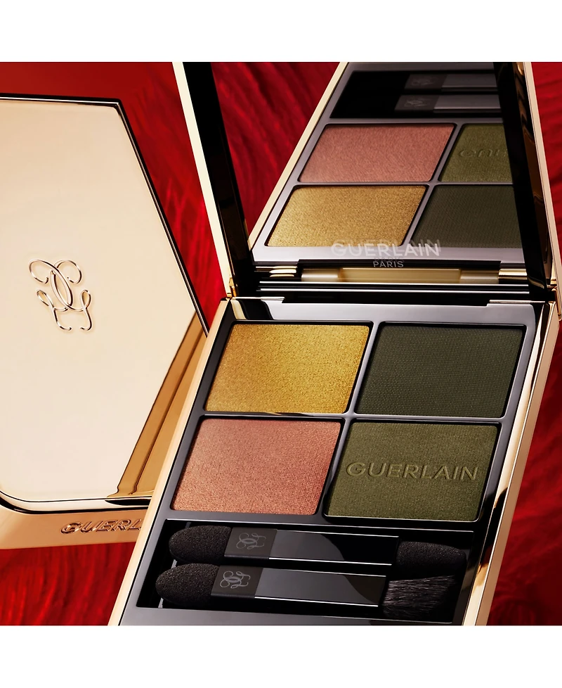 Guerlain Limited-Edition Ombres G Quad Eyeshadow Palette