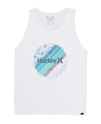 Hurley Men's Linear Palm Tank Top