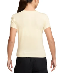 Nike Sportswear Women's Phoenix Slim-Fit Short-Sleeve T-Shirt