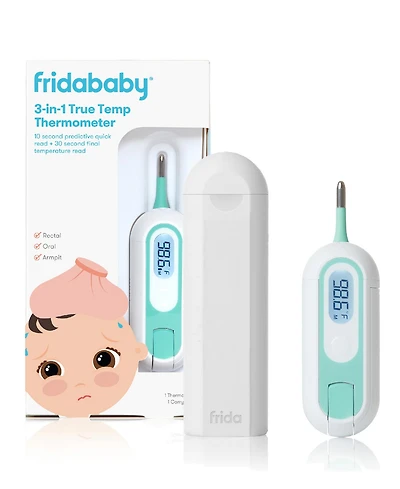 Frida Baby 3-in-1 True Temp Digital Thermometer