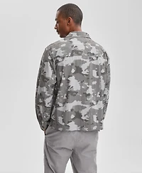 Mode of One Men's Relaxed Camo-Print Party Jacket, Macy's Exclusive