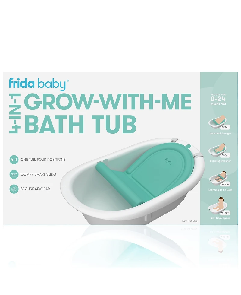 Frida Baby 4-in-1 Grow-With-Me Bath Tub