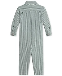 Polo Ralph Lauren Baby Boys Striped Oxford Coveralls