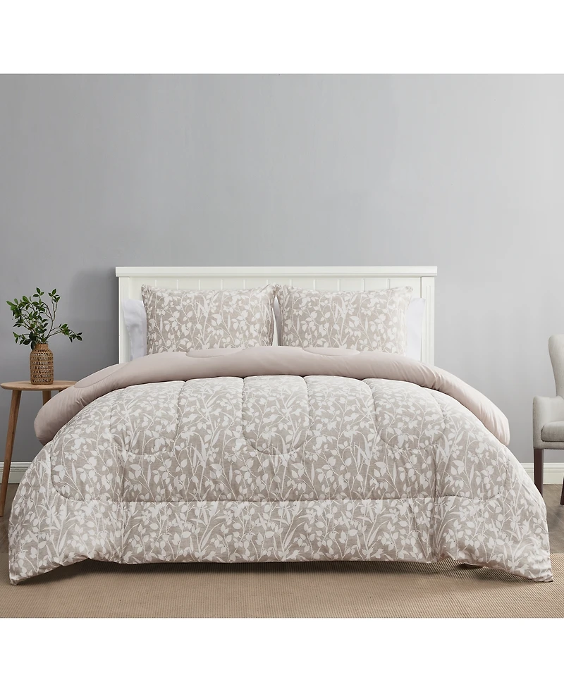 Highline Bedding Co. Abena Reversible Comforter Set
