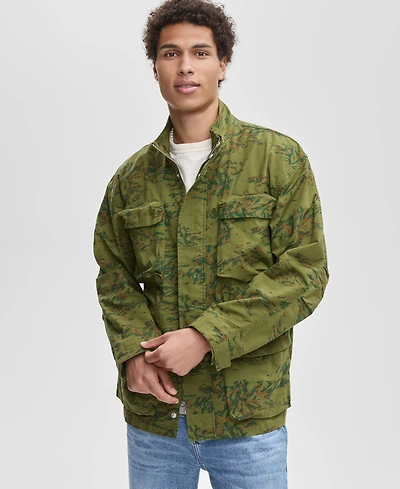 Mode of One Men's Pocket Camo Jacket, Macy's Exclusive
