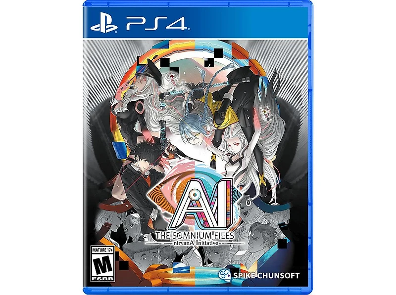 Sony Ai: The Somnium Files - nirvanA Initiative