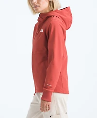 The North Face Women's Shelbe Raschel Zip-Front Fleece-Lined Hoodie Jacket