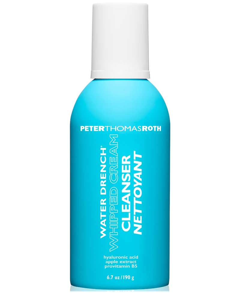 Peter Thomas Roth Water Drench Whipped Cream Cleanser, 6.7 oz.