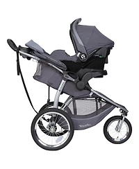 Baby Trend Expedition Race Tec Jogger Stroller Travel System with Ally 35 Infant Car Seat