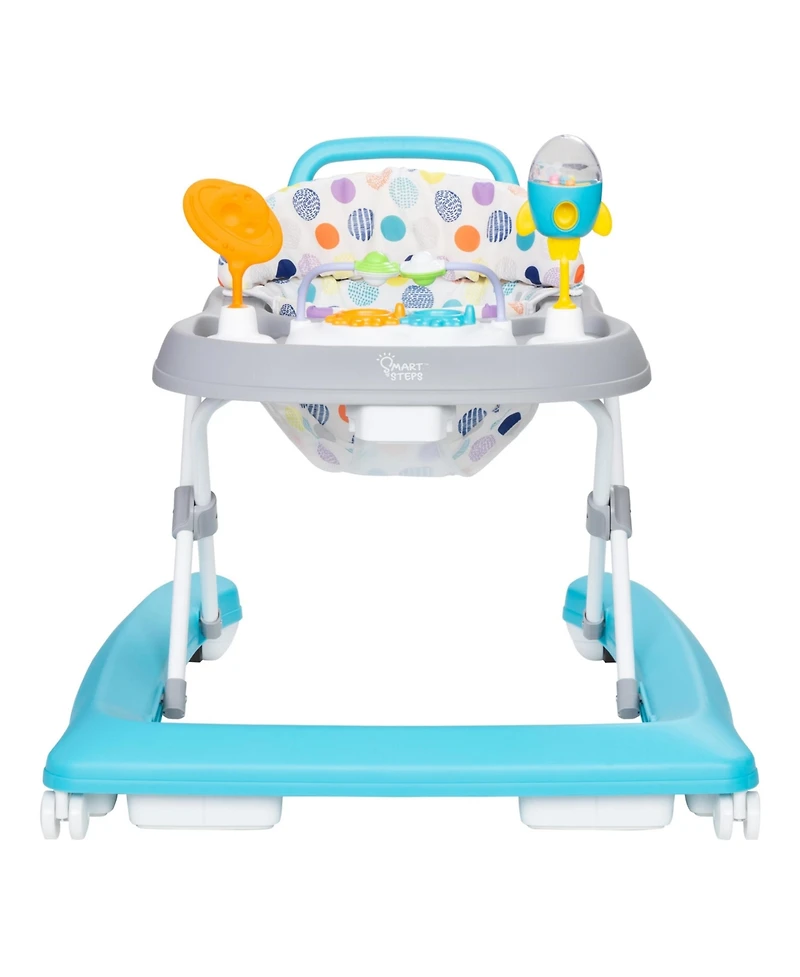 Baby Trend Smart Steps Trend Plus 2-in-1 Walker with Deluxe Toys