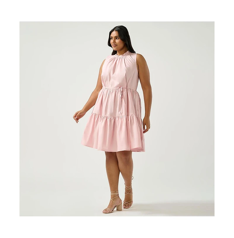 Estelle Rhodes A-Line Mini Dress
