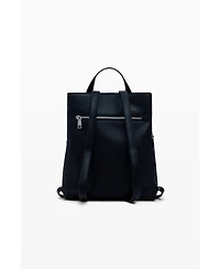 Desigual Women's Small perforated backpack with studs