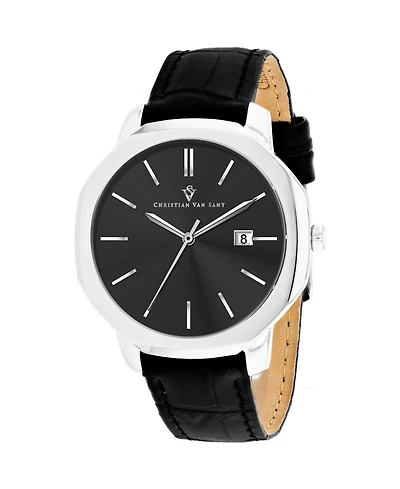 Christian Van Sant Men's Octavius Slim Dial Watch