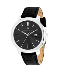 Christian Van Sant Men's Octavius Slim Dial Watch