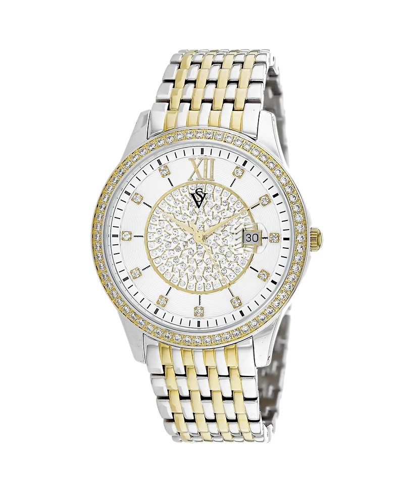 Christian Van Sant Women's Carla White Dial Watch