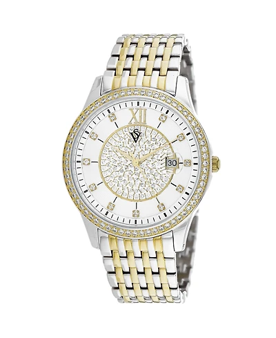 Christian Van Sant Women's Carla White Dial Watch