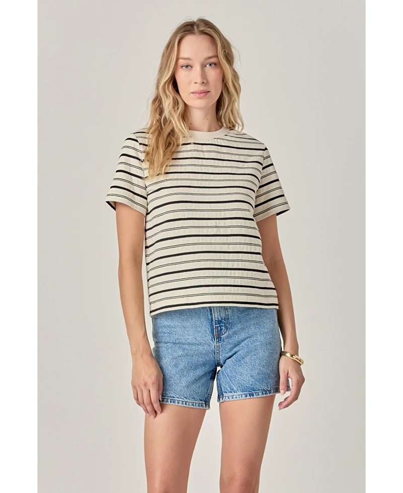 English Factory Women's Stripe T-shirt