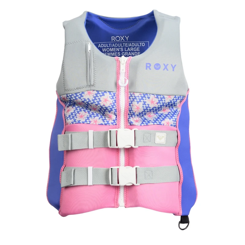Roxy Women's Life Jacket, Uscg Approved Evoprene Daily Pfd