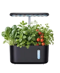 SonicGrace Indoor Hydroponic Growing System with Led Grow Light