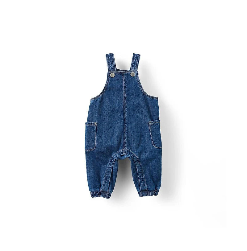 Cotton On Baby Boys Kairo Denim Overall