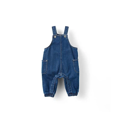 Cotton On Baby Boys Kairo Denim Overall