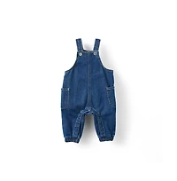 Cotton On Baby Boys Kairo Denim Overall