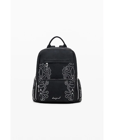 Desigual Women's Small backpack with studded pockets