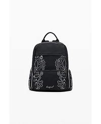 Desigual Women's Small backpack with studded pockets