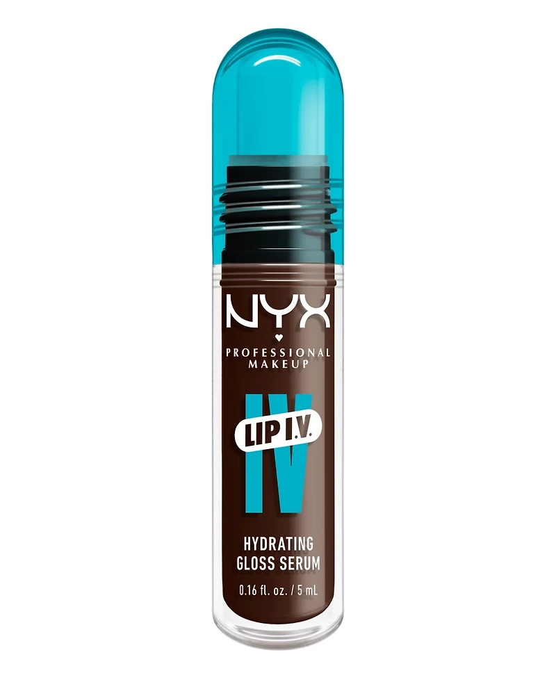 Nyx Professional Makeup Lip Iv Hydrating Gloss Stain