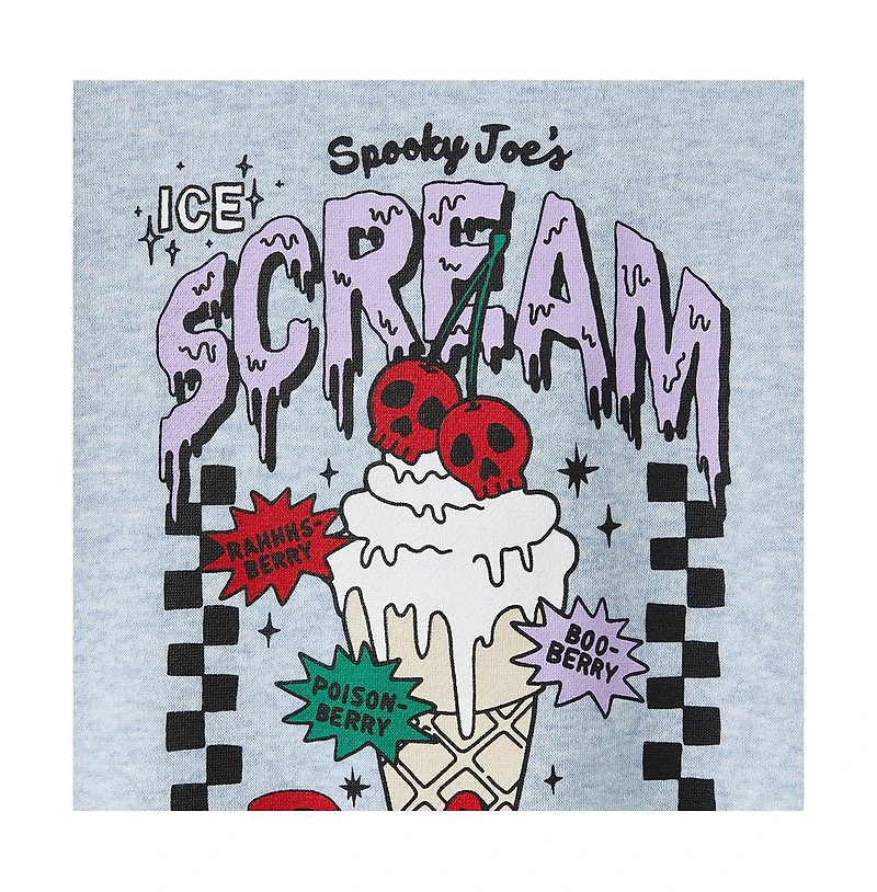 Cotton On Girls Little/Big Sammy Oversized Crew