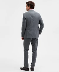 Dkny Men's Modern-Fit Vested Nested Suit