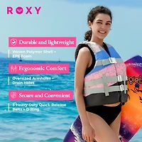 Roxy Uscg Approved Women s Life Vest