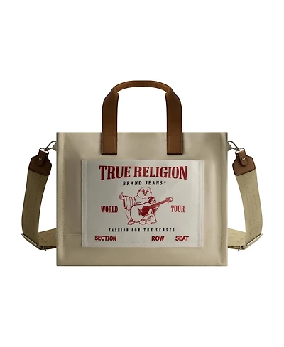 True Religion Medium Buddha Pocket Tote