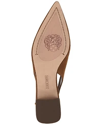 Vince Camuto Women's Valiey Pointed Toe Slingback Pumps