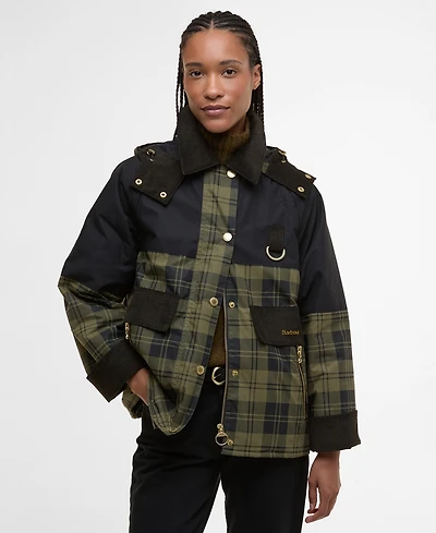 Barbour Women's Elaine Hooded Showerproof Jacket