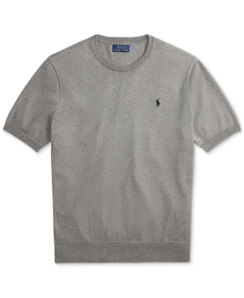 Polo Ralph Lauren Men's Cotton Crewneck Short-Sleeve Sweater