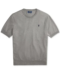 Polo Ralph Lauren Men's Cotton Crewneck Short-Sleeve Sweater