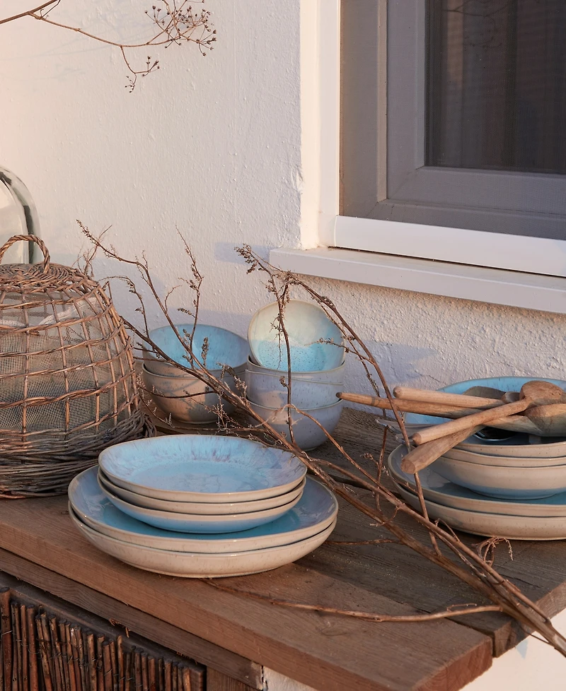 Casafina by Costa Nova Eivissa 12 Pc. Dinnerware Set, Service for 4