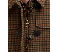 Barbour Women's Melody Checkered Hooded Coat