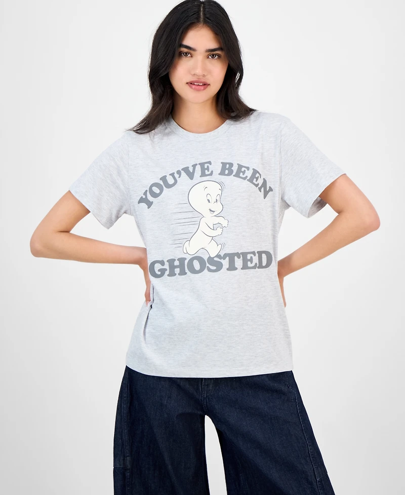 Grayson Threads, The Label Juniors' Ghosted Casper T-Shirt