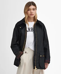 Barbour Women's Allerston Four-Pocket Waxed Jacket