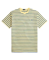 Polo Ralph Lauren Men's Big & Tall Striped Jersey Crewneck T-Shirt