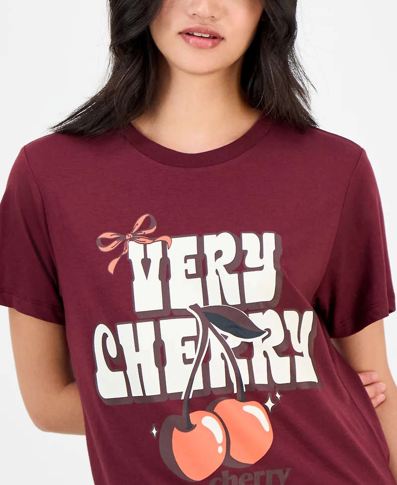 Grayson Threads, The Label Juniors' Cherry Coke T-Shirt