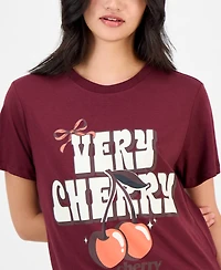 Grayson Threads, The Label Juniors' Cherry Coke T-Shirt