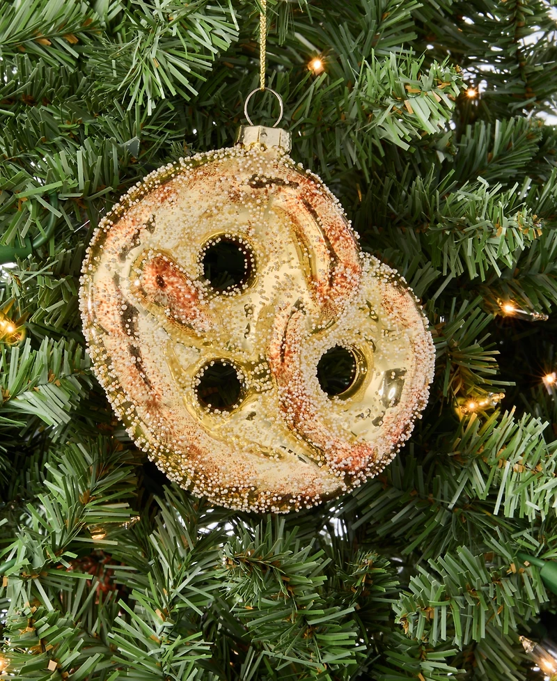 Holiday Lane Foodie Pretzel Ornament, Macy's Exclusive