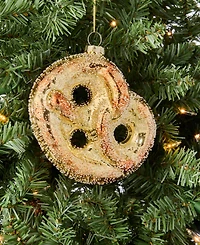 Holiday Lane Foodie Pretzel Ornament, Macy's Exclusive