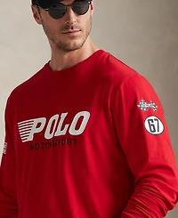 Polo Ralph Lauren Men's Big & Tall Jersey Graphic T-Shirt