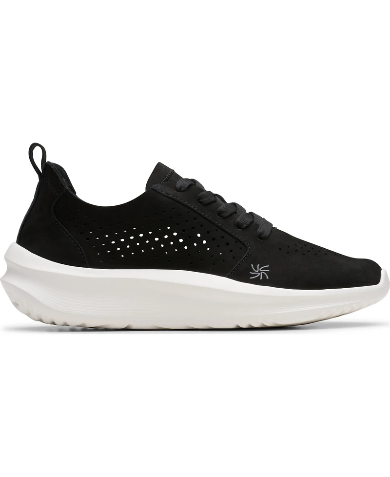 Clarks Women's Cloud Steppers Solevana Style LaceUp Sneakers